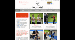 Desktop Screenshot of not-me.org